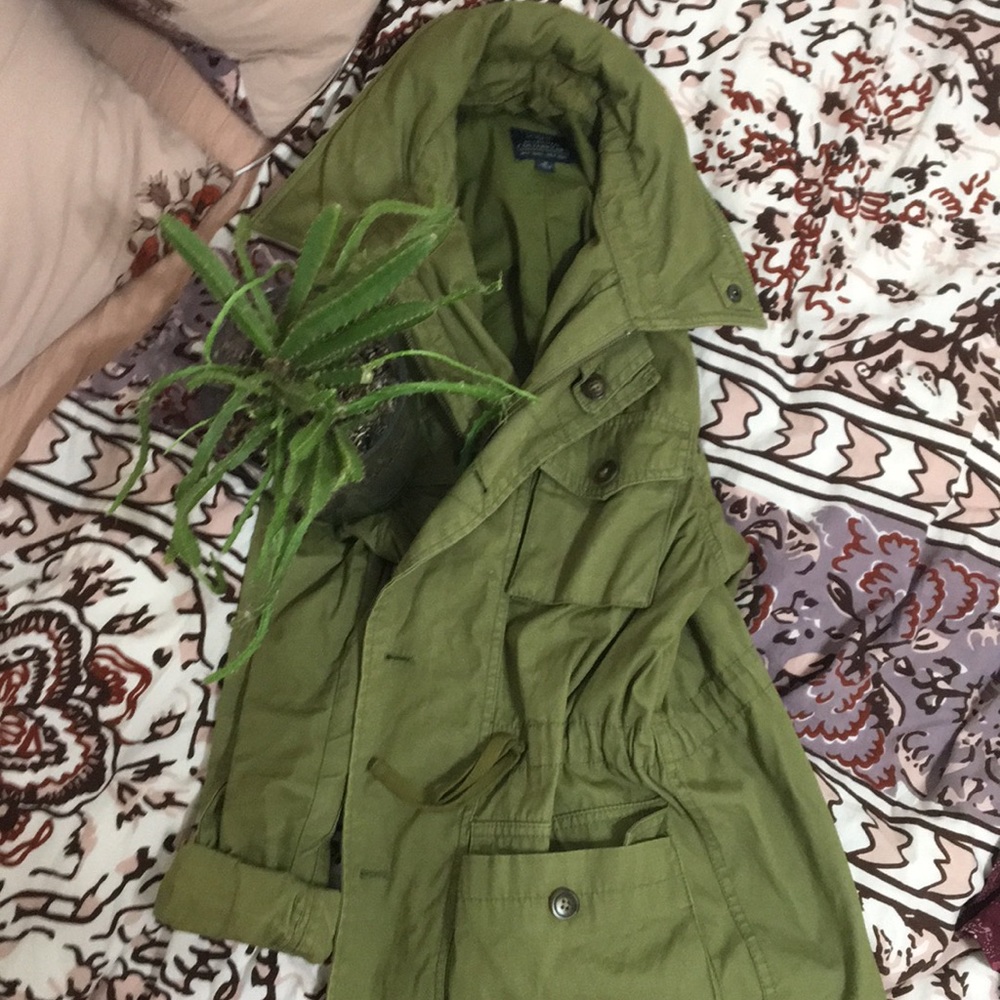 NWOT J Crew army jacket ✨FINAL PRICE✨